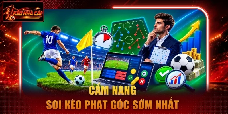 Cẩm nang soi kèo phạt góc sớm nhất 