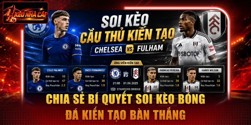 Chia sẻ bí quyết soi kèo bóng đá kiến tạo bàn thắng