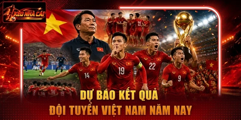 Dự báo kết quả đội tuyển Việt Nam năm nay