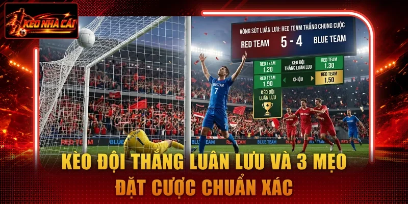Kèo đội thắng luân lưu