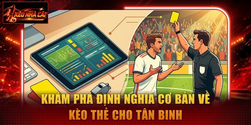 Khám phá định nghĩa cơ bản về kèo thẻ cho tân binh