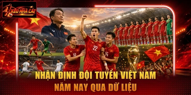 Nhận định đội tuyển Việt Nam năm nay qua dữ liệu
