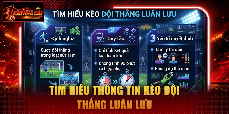 Tìm hiểu thông tin kèo đội thắng luân lưu