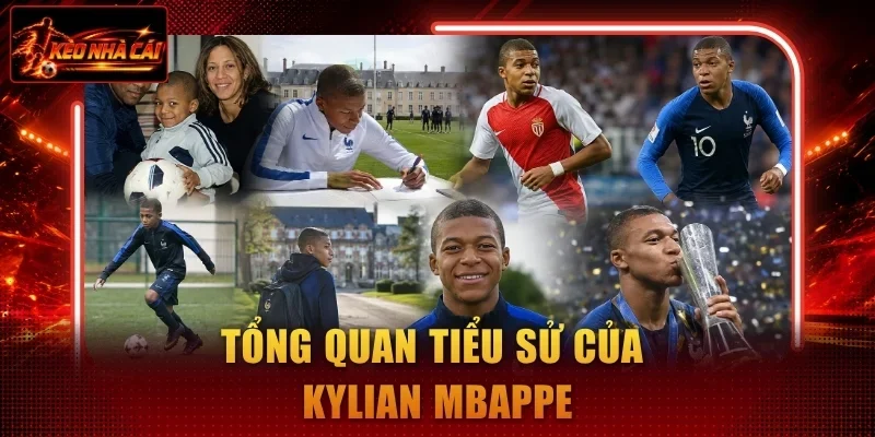 Tổng quan tiểu sử của Kylian Mbappe